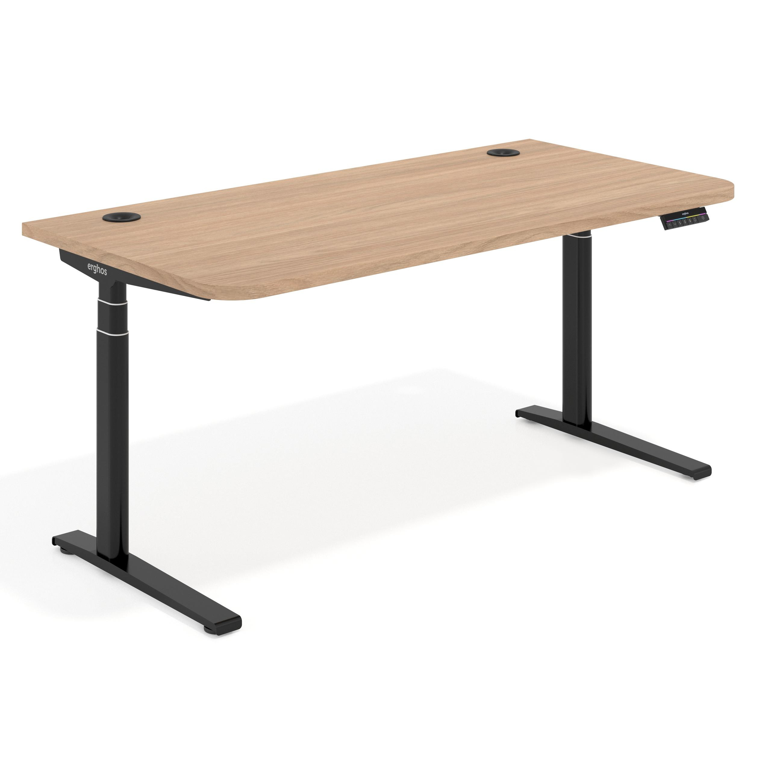 escritorio elevable 120x80 siroco erghos axis 2 cantos curvos 1