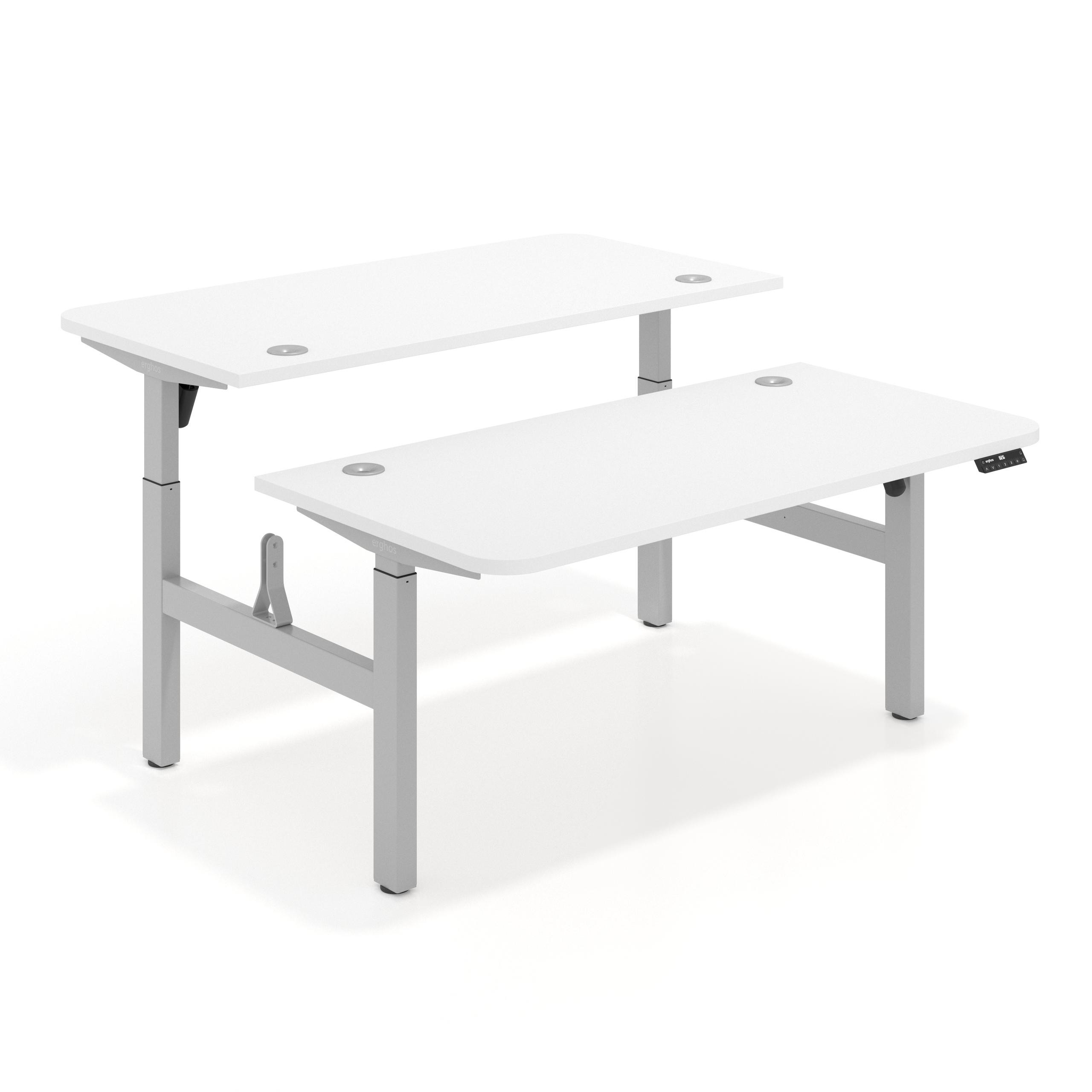 escritorio elevable 120x166 blanco mate erghos motion 2 cantos curvos 1