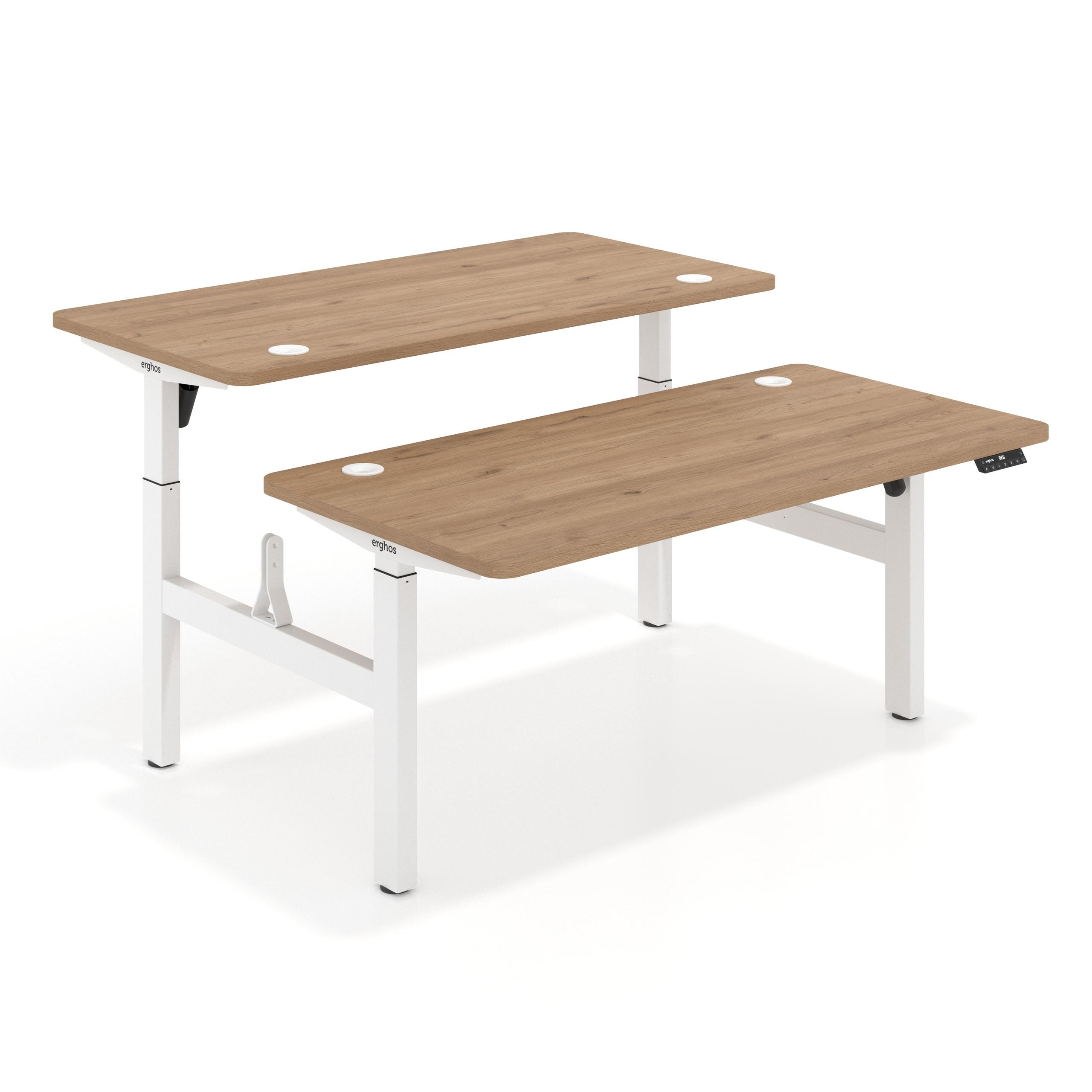 escritorio elevable 120x166 naturale erghos motion 4 cantos curvos 1