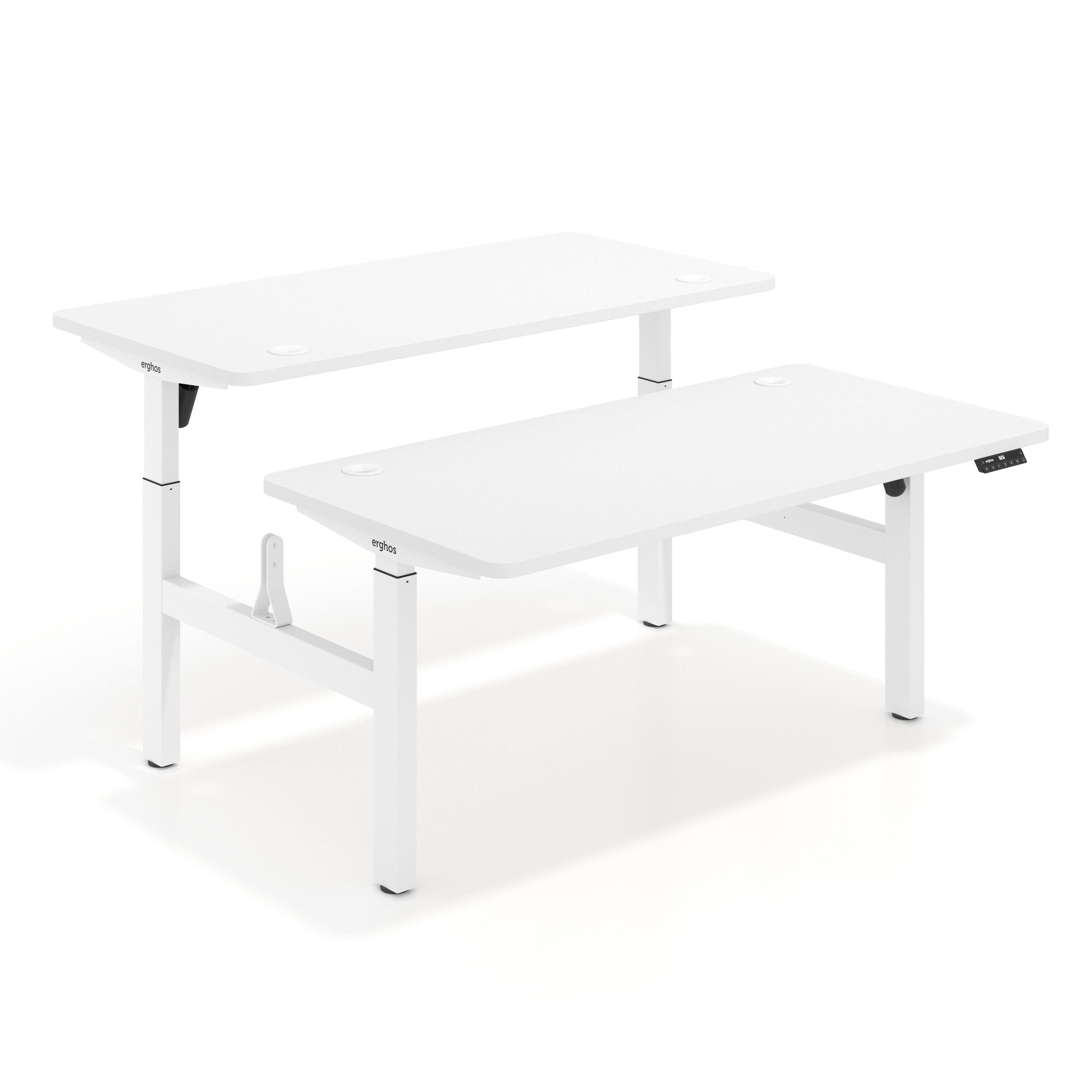 escritorio elevable 120x166 blanco mate erghos motion 4 cantos curvos 1