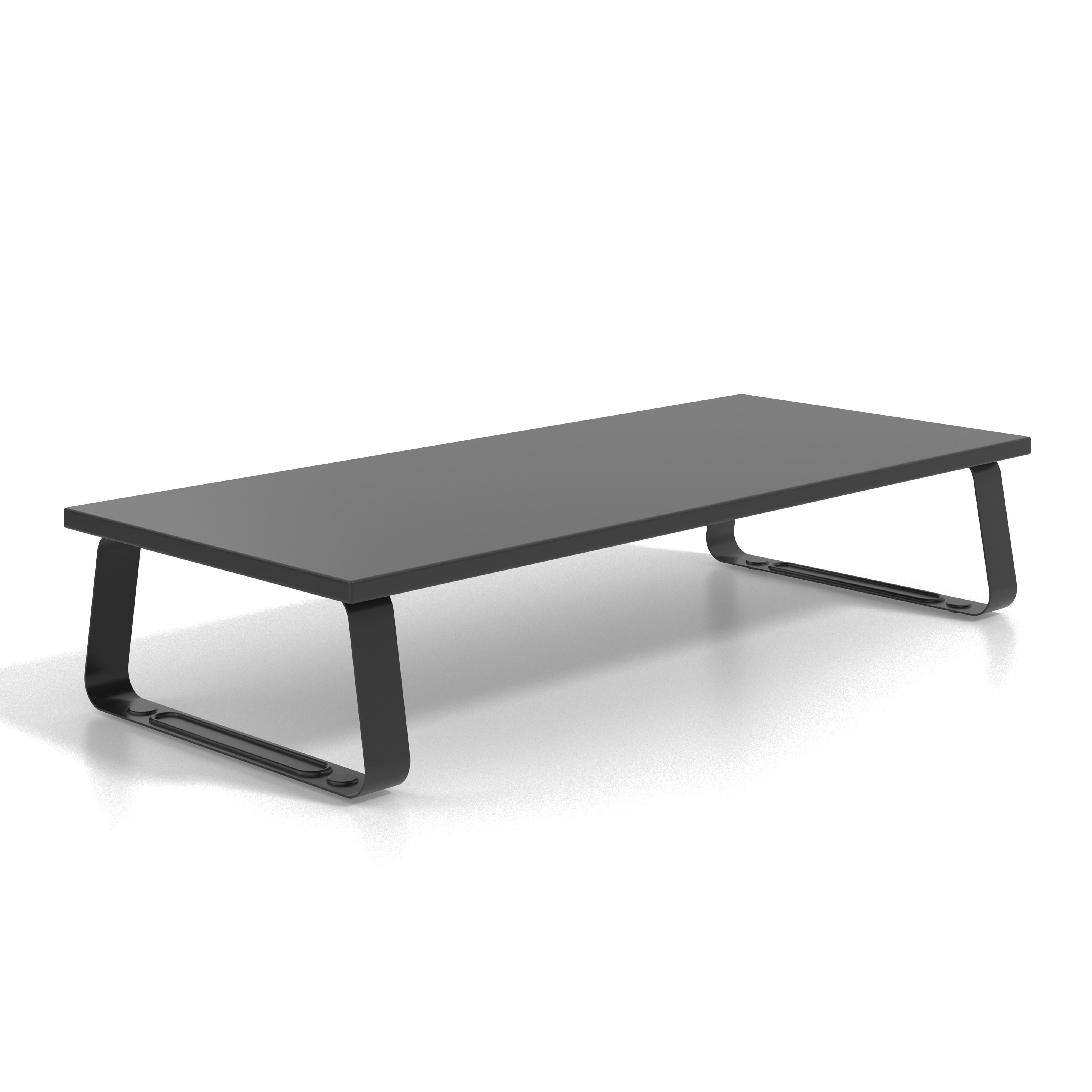 brazo monitor negro soporte monitor 1