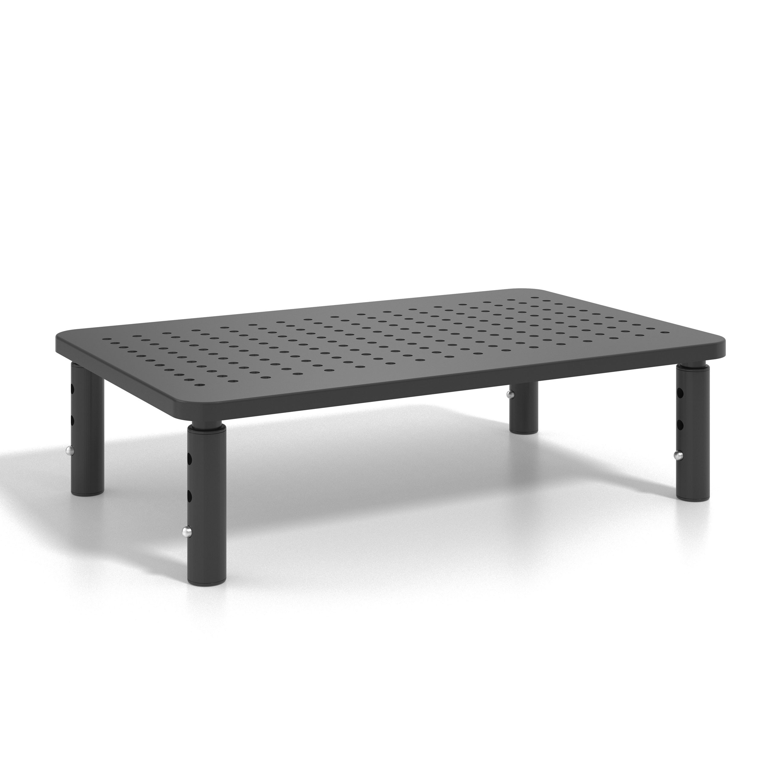 tecnologia y ergonomia negro soporte monitor 1