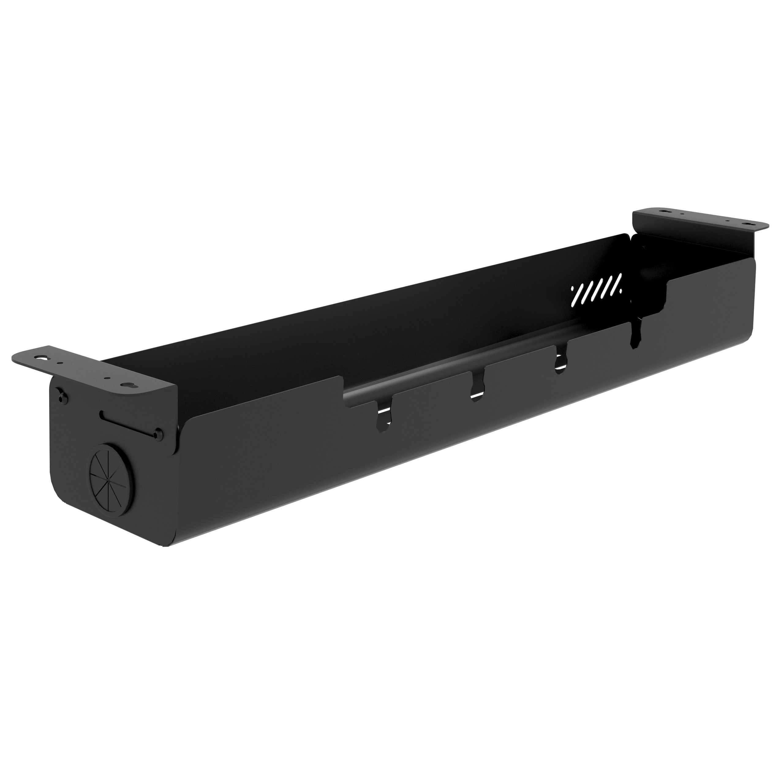 bandeja para cables ancho 90cm negro cabledock 1