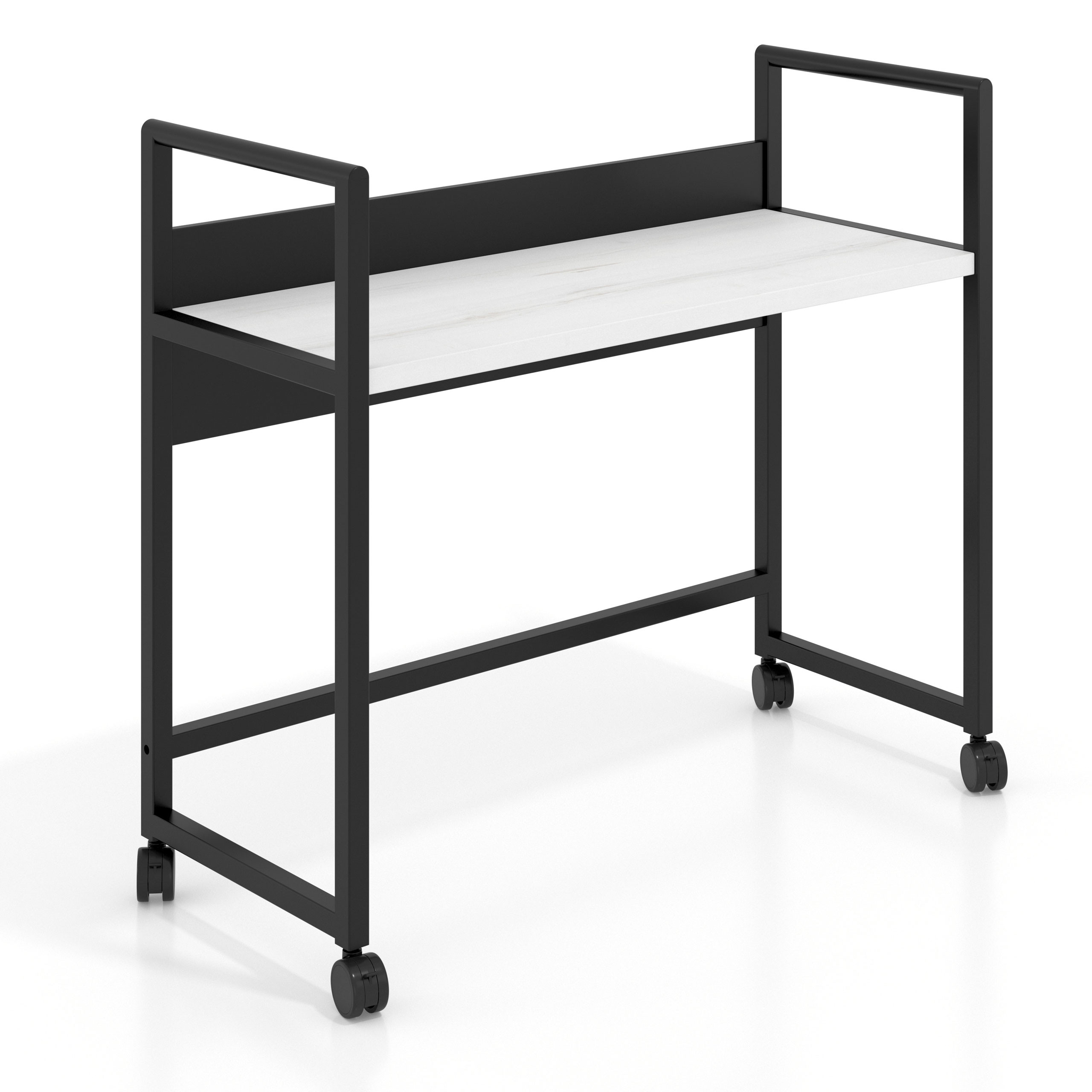 mesa de oficina 110x45 albo orbit 1