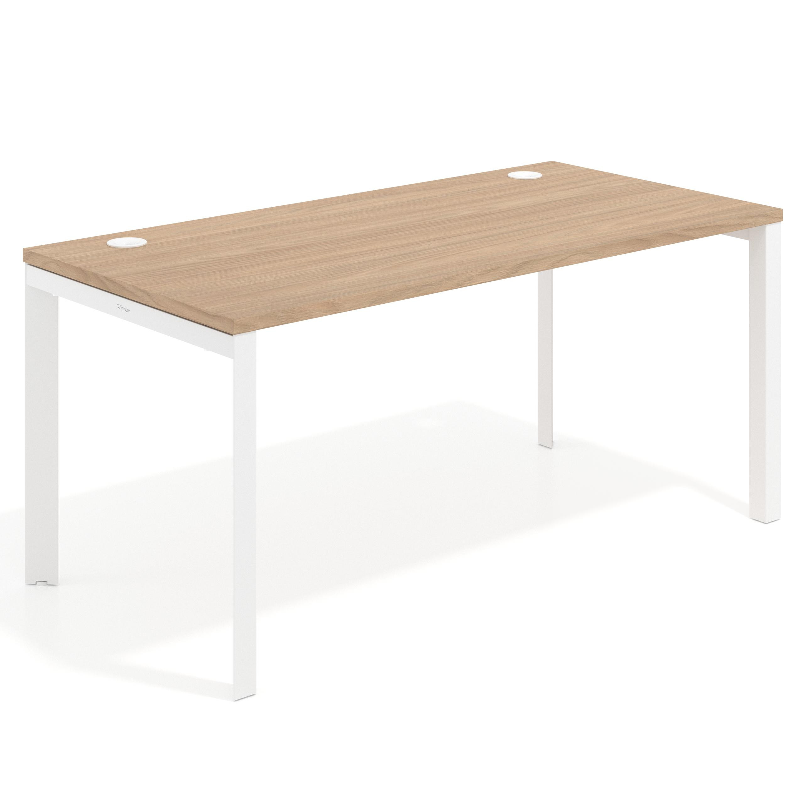 mesa de escritorio 80x80 siroco delta open mesa individual fondo 80cm 1