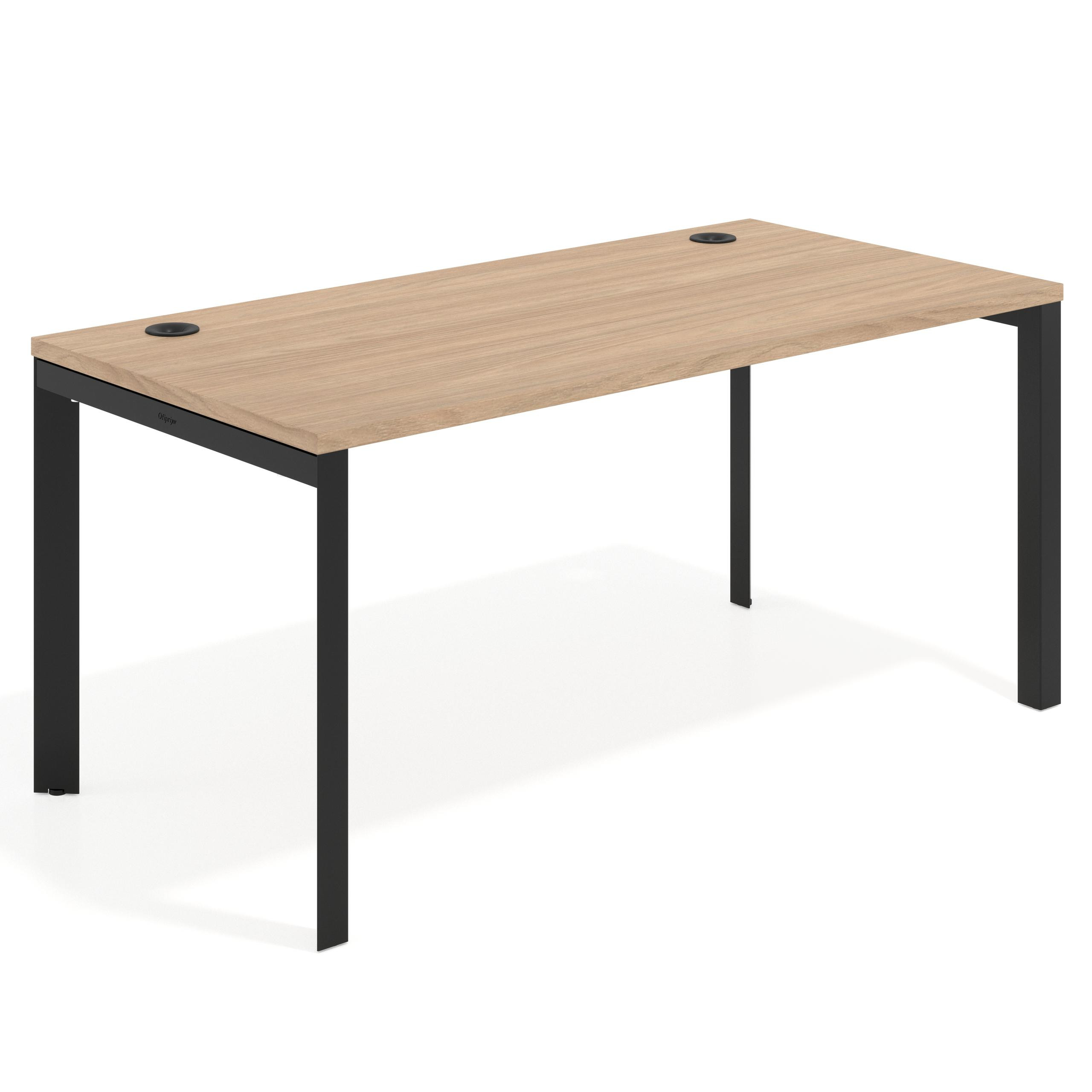 mesa de escritorio 80x80 siroco delta open mesa individual fondo 80cm 1