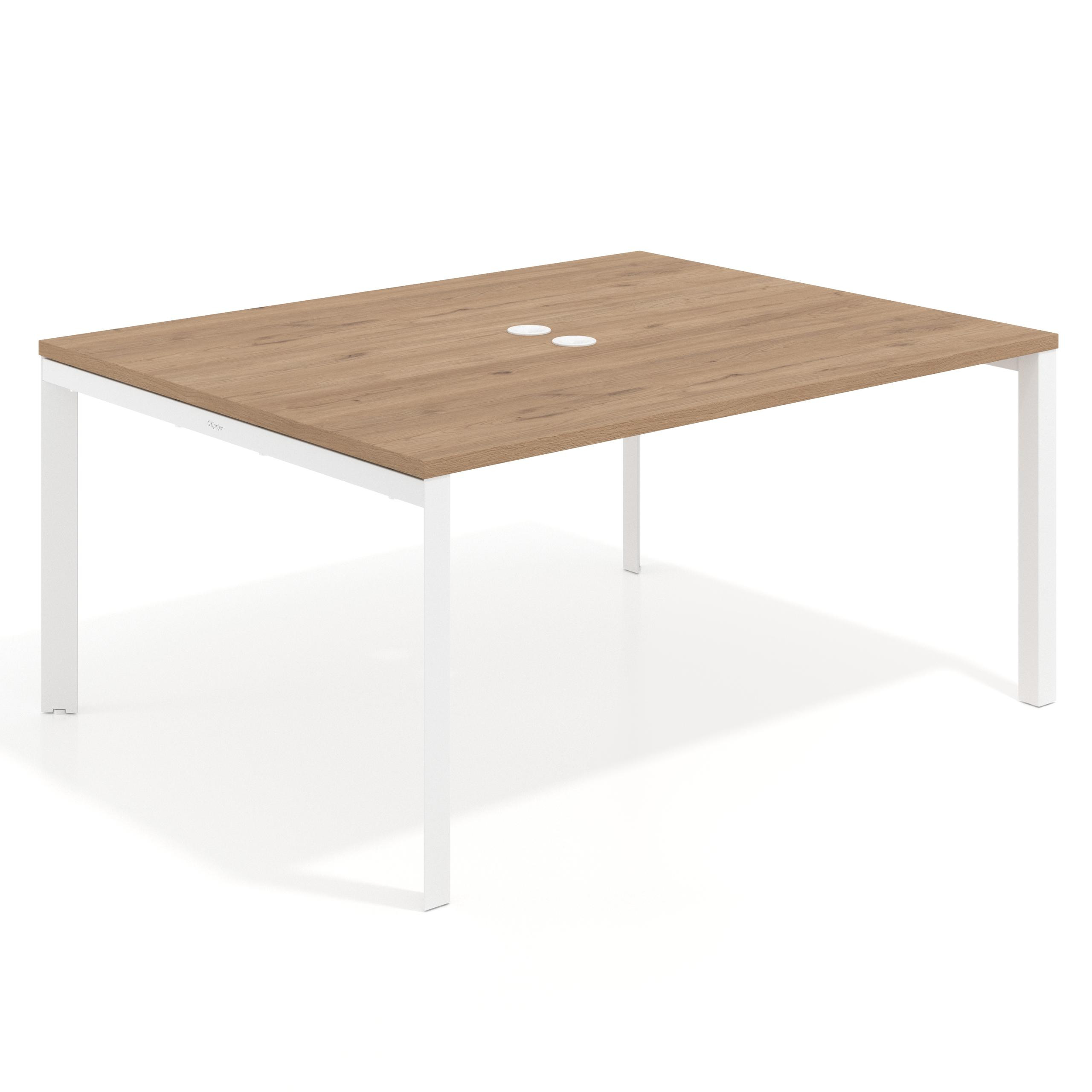 mesa co working 120x126 naturale delta open 1