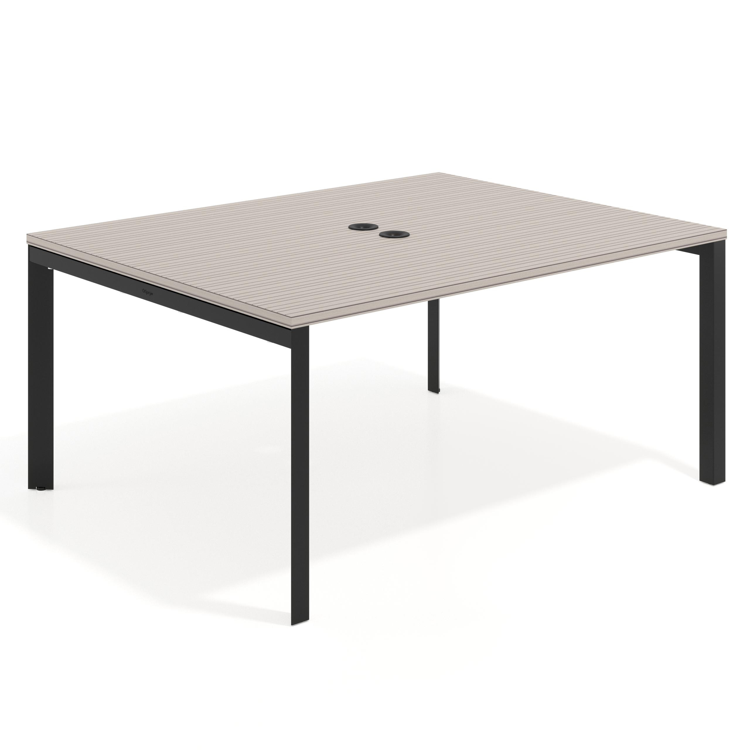 mesa co working 120x126 rayado coco delta open 1
