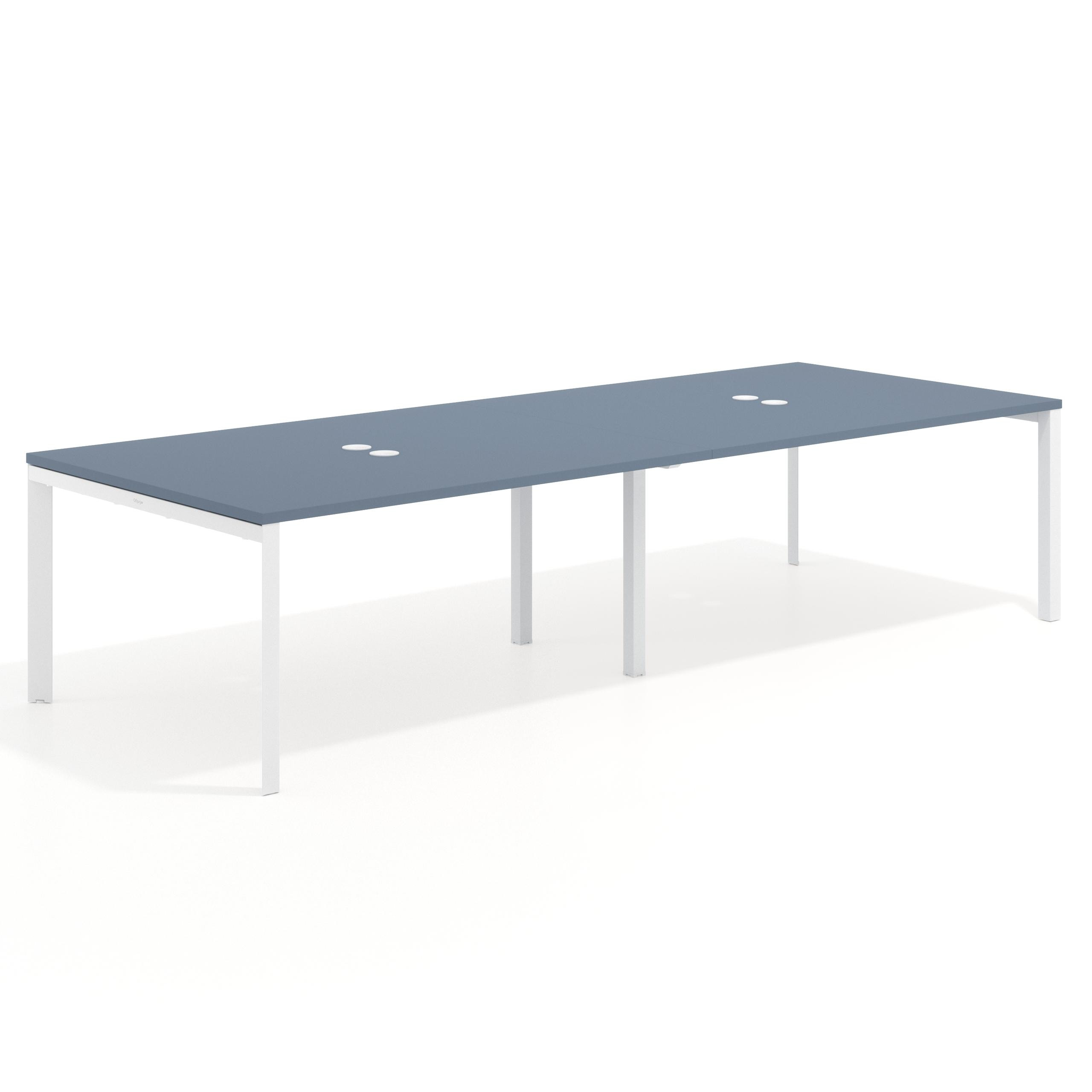 mesa multipuesto 240x126 azul talco delta open 1