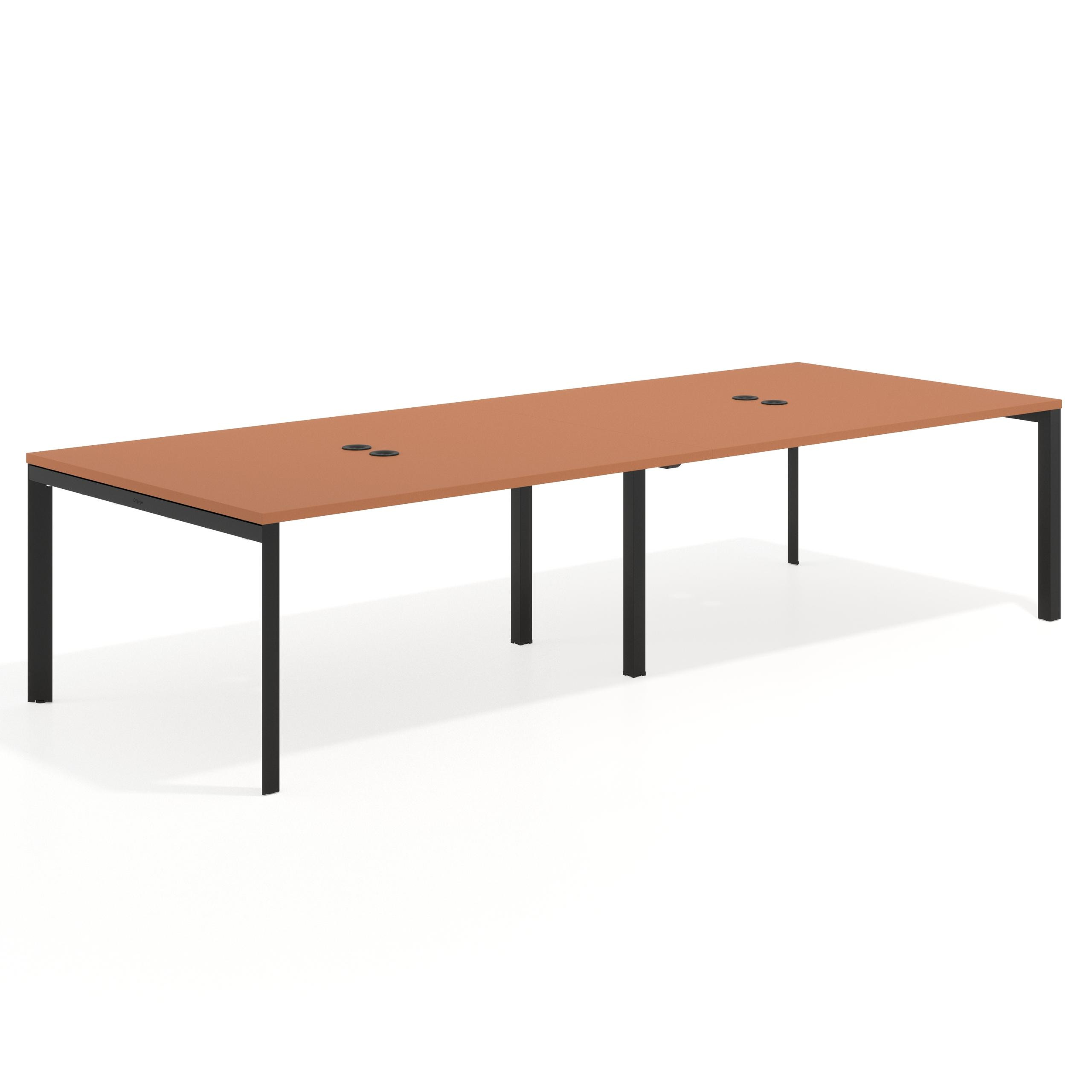 mesa multipuesto 240x126 terracota delta open 1