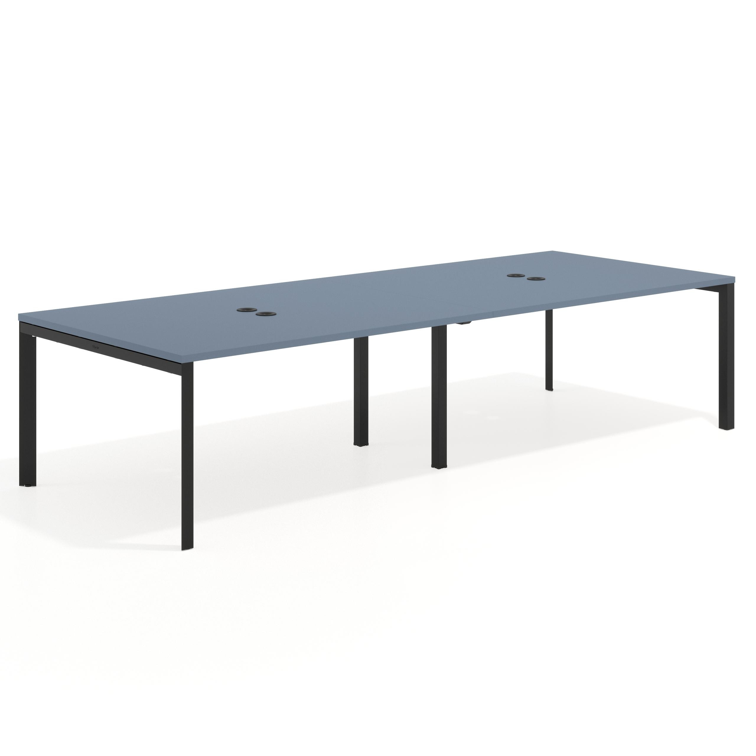 mesa multipuesto 240x126 azul talco delta open 1