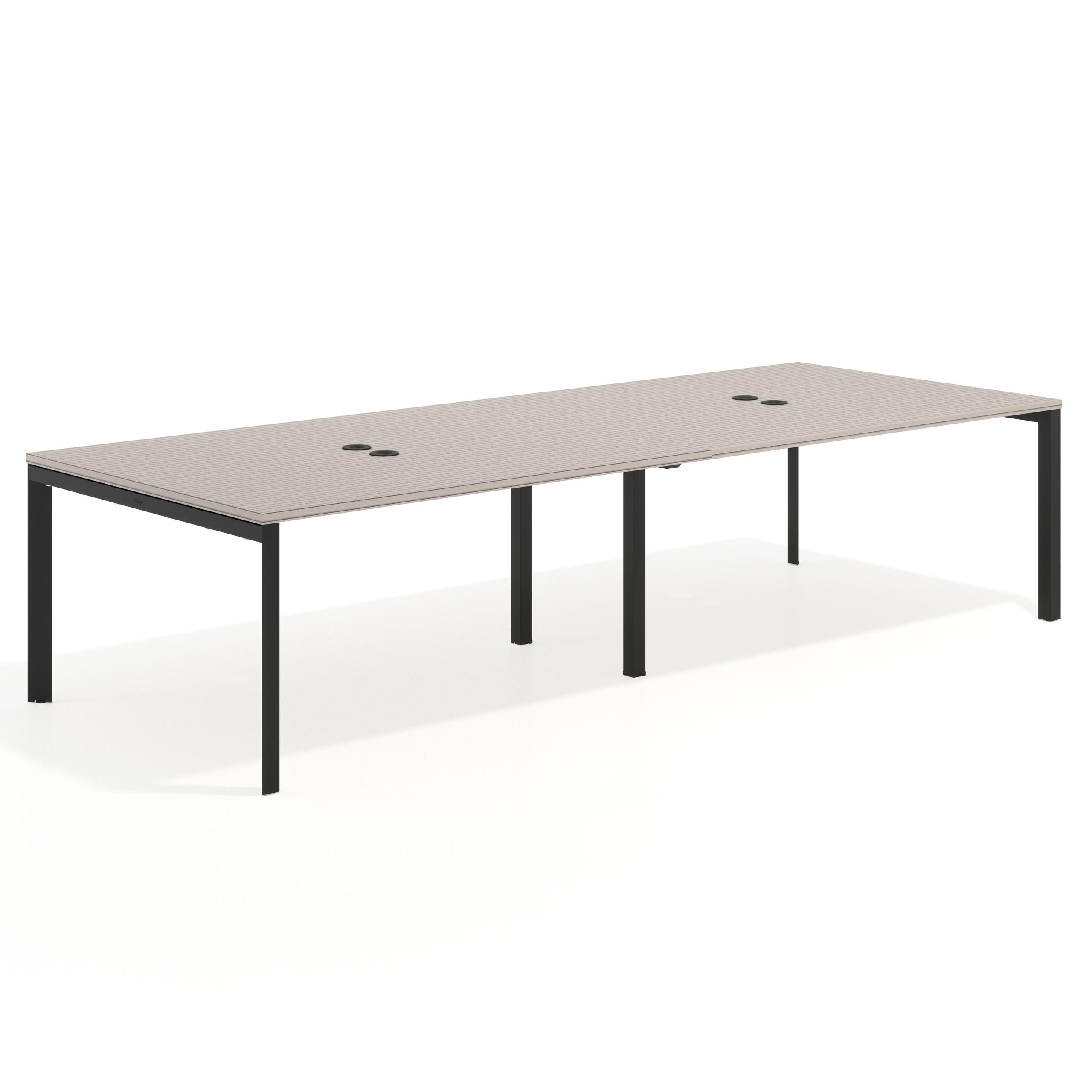 mesa multipuesto 240x126 rayado coco delta open 1