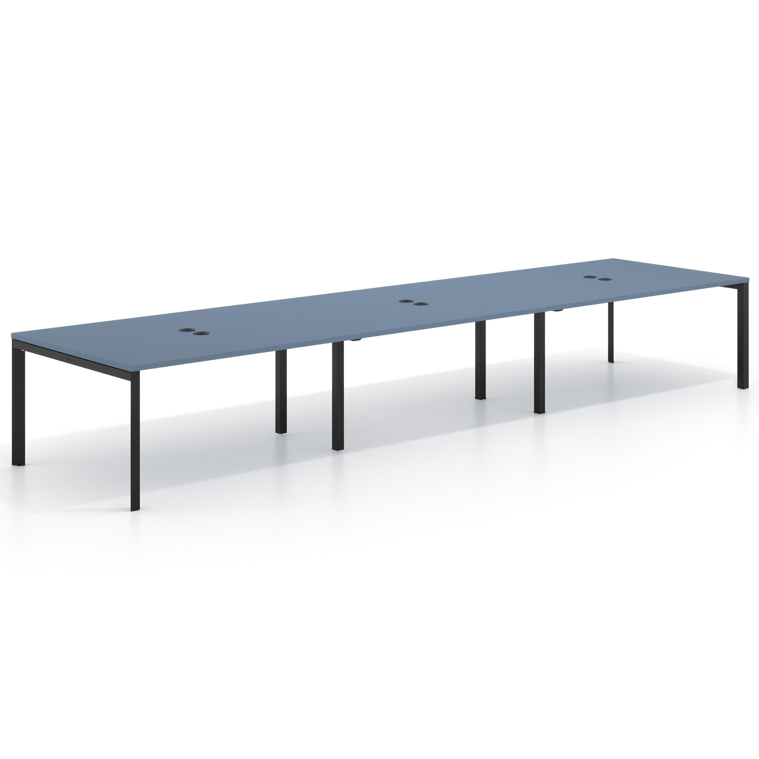 mesa multipuesto 360x126 azul talco delta open 1