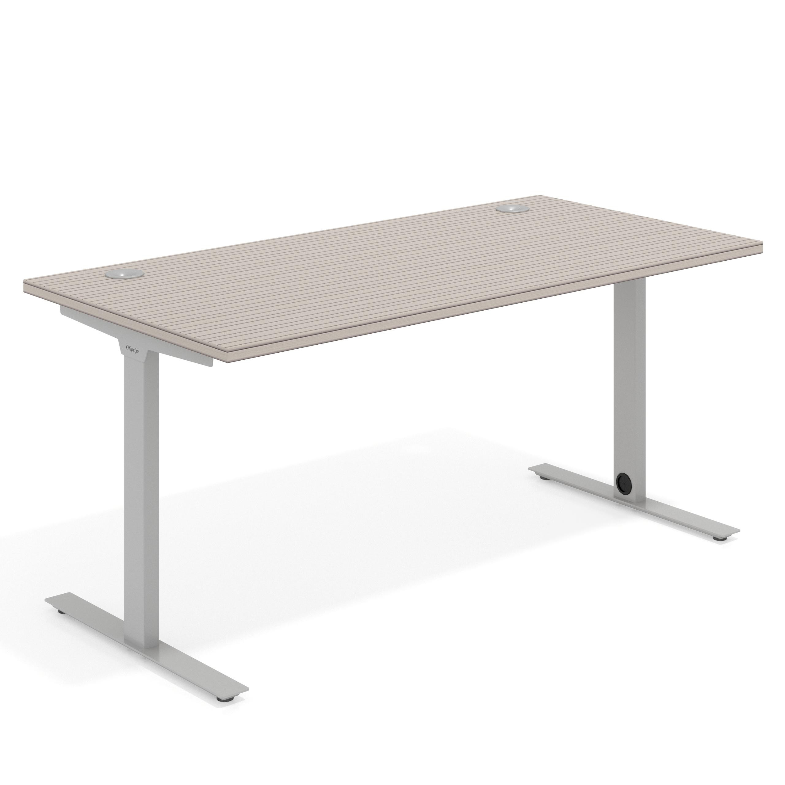mesa de escritorio 120x80 rayado coco task mesa fondo 80cm 1