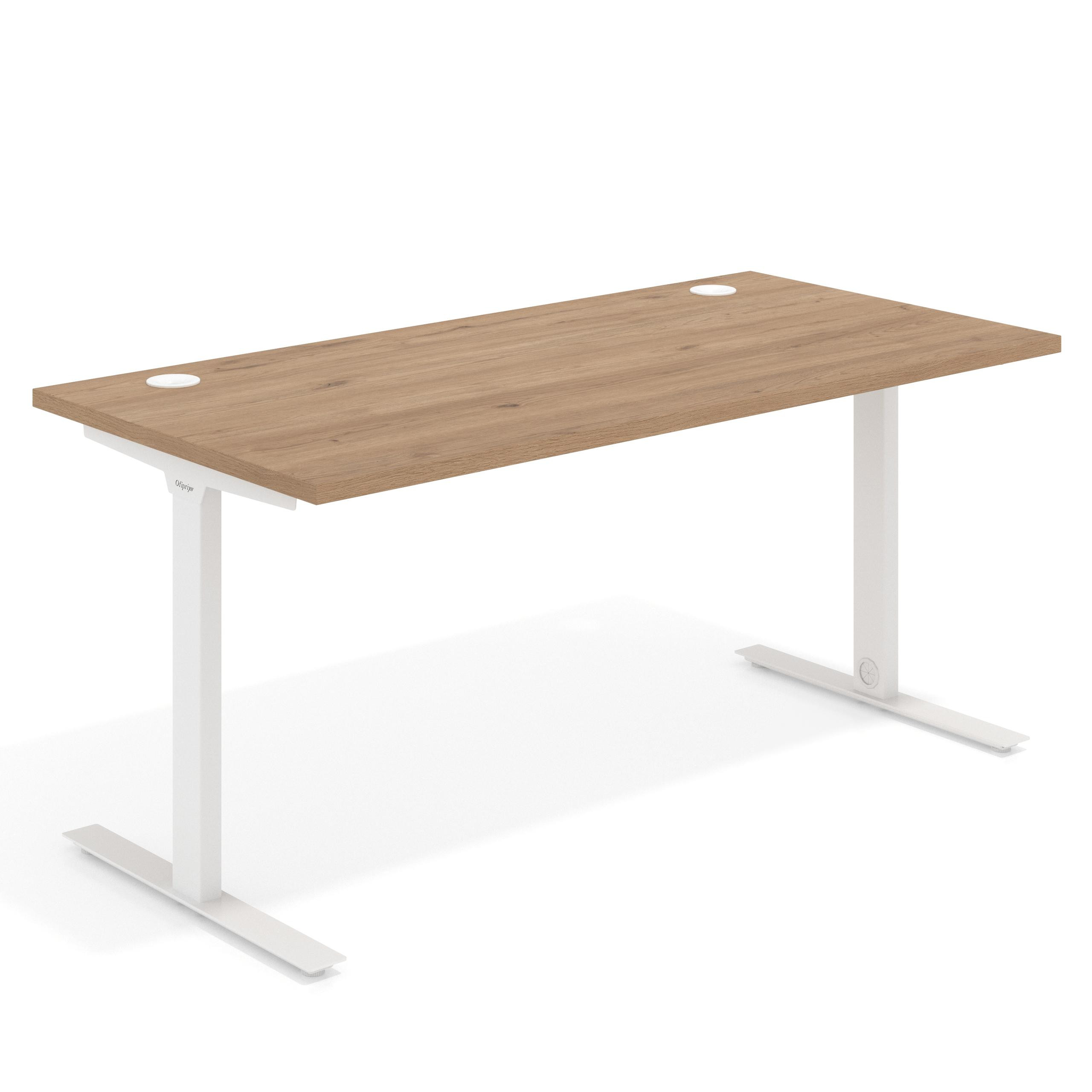 mesa de escritorio 120x80 naturale task mesa fondo 80cm 1