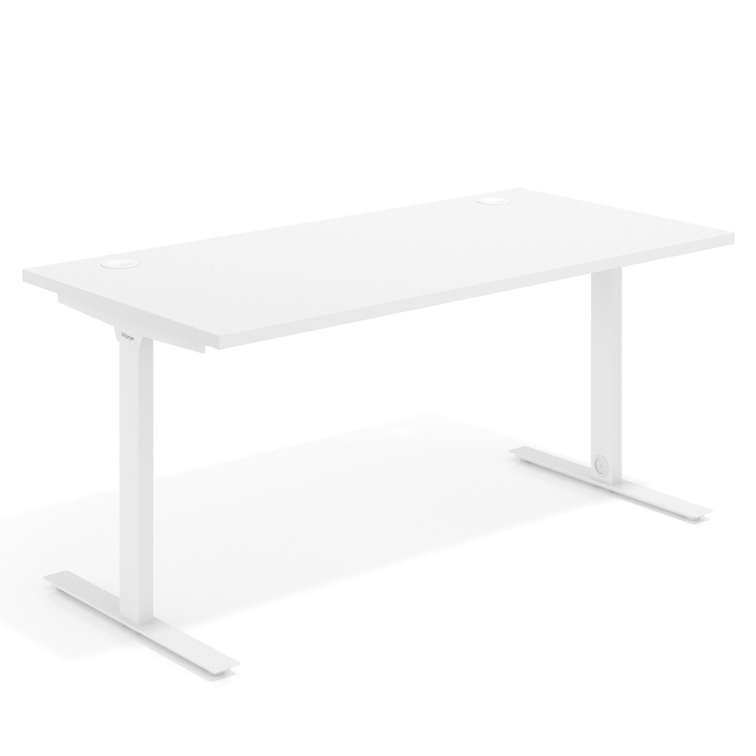 mesa de escritorio 120x80 blanco mate task mesa fondo 80cm 1