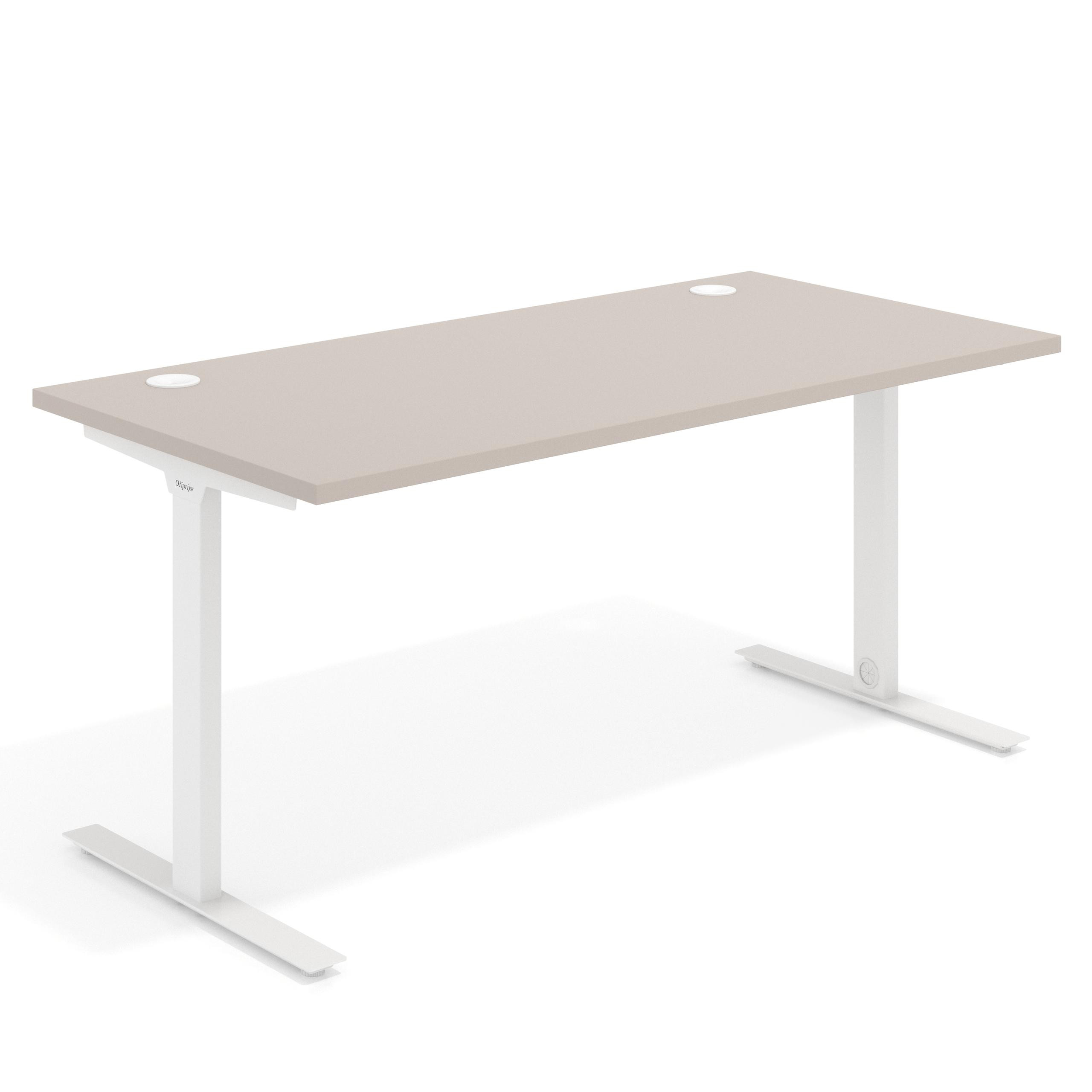 mesa de escritorio 120x80 gris coco task mesa fondo 80cm 1