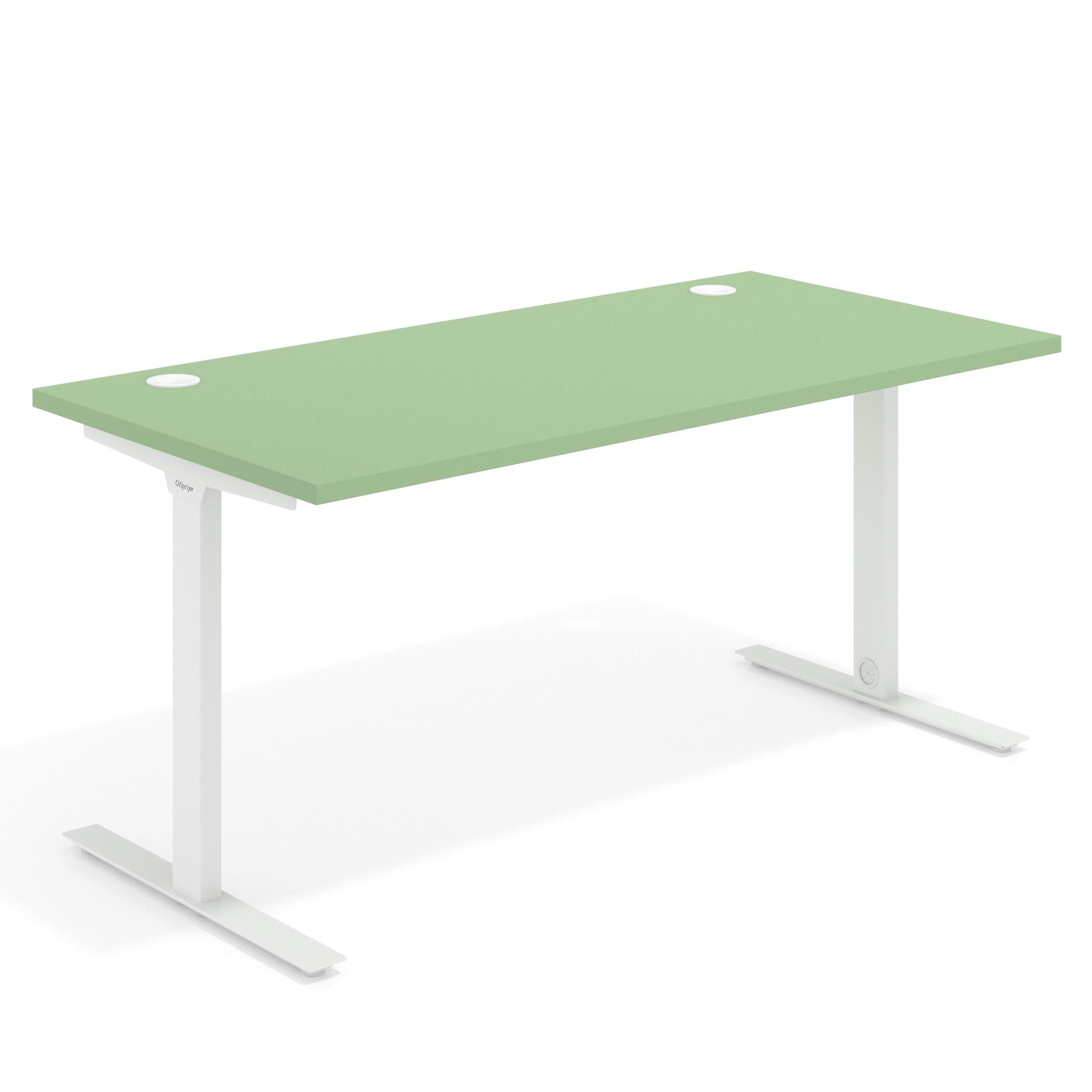 mesa de escritorio 120x80 verde talco task mesa fondo 80cm 1