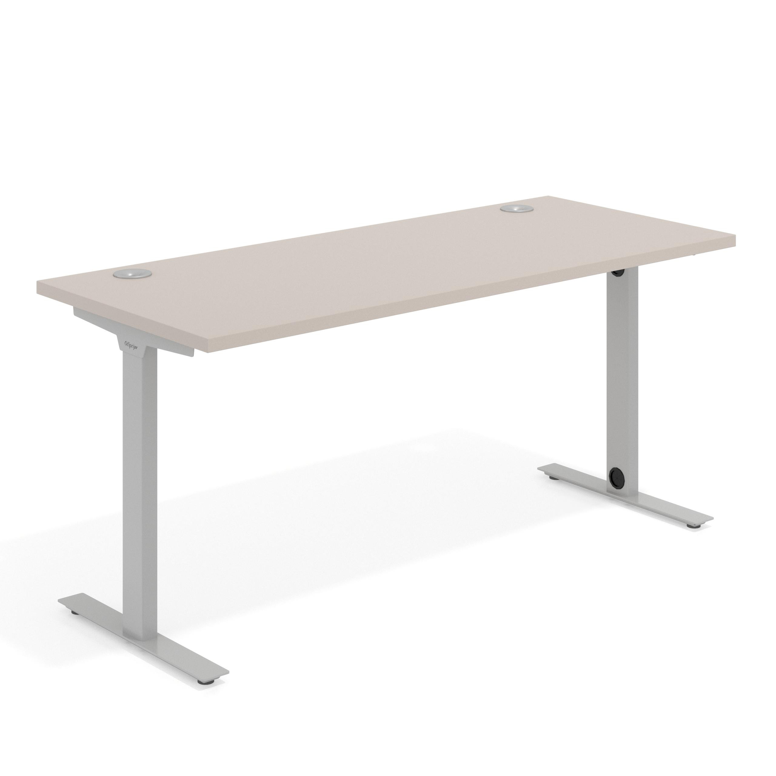 mesa de escritorio 120x68 gris coco task mesa fondo 68cm 1