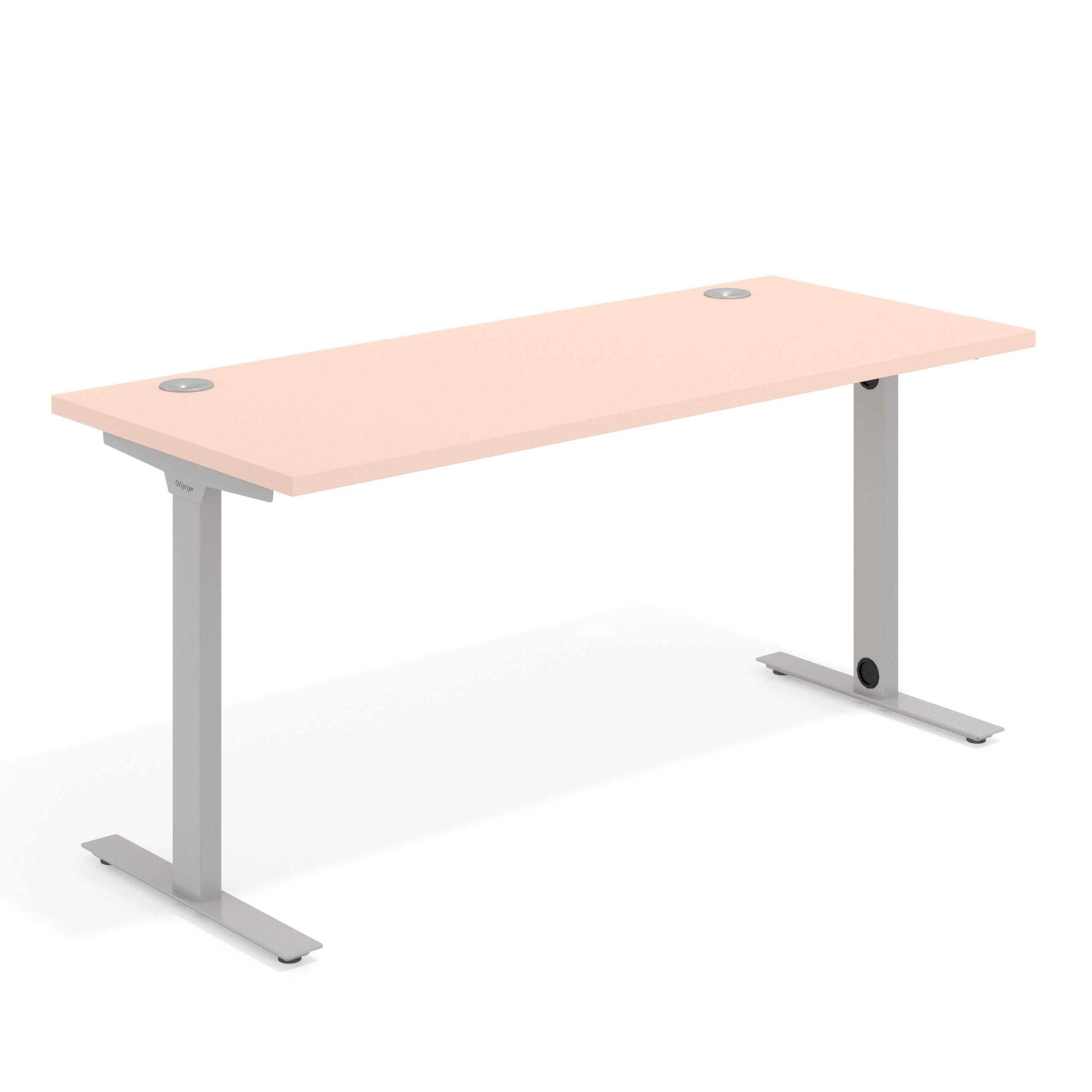 mesa de escritorio 120x68 rosa nube task mesa fondo 68cm 1