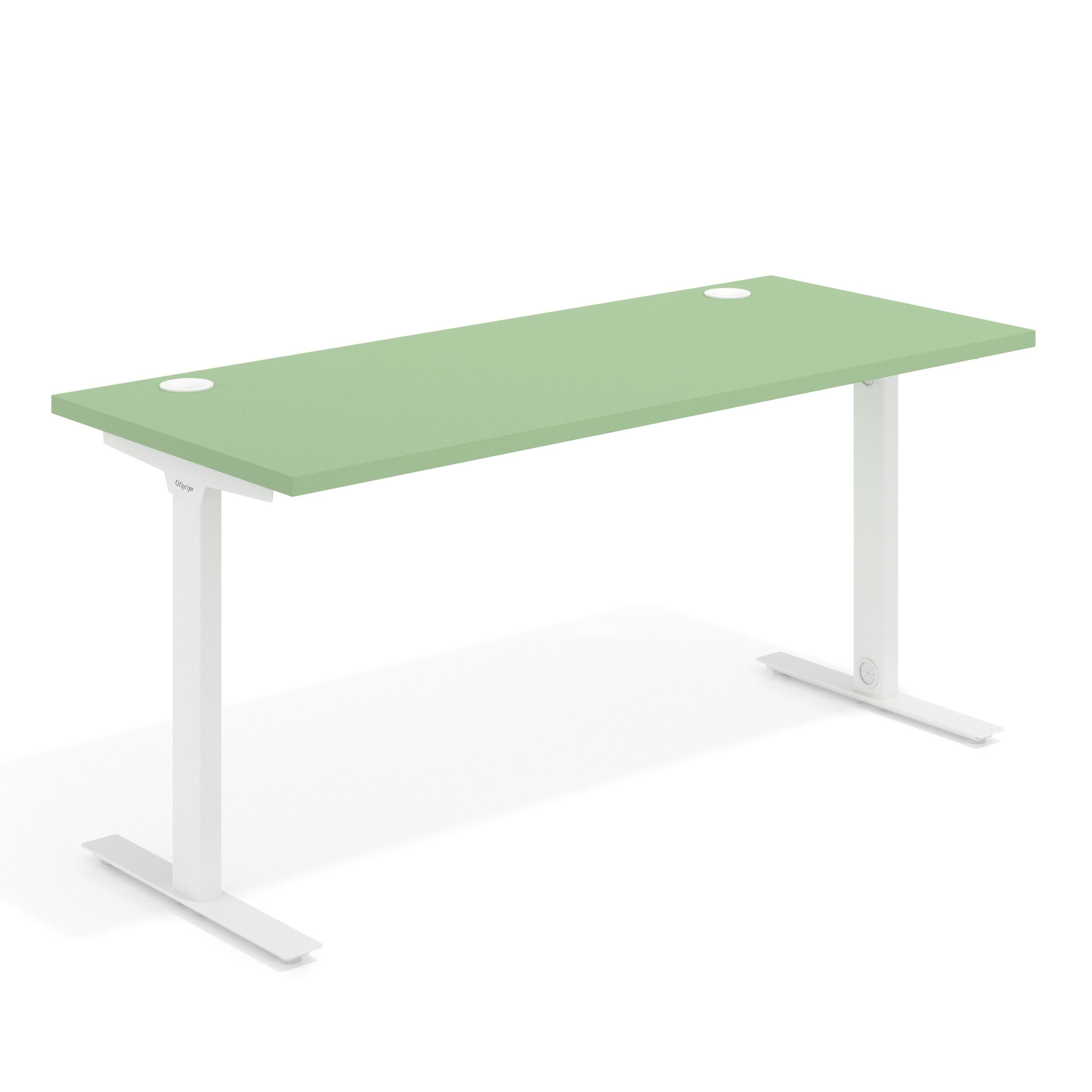 mesa de escritorio 120x68 verde talco task mesa fondo 68cm 1