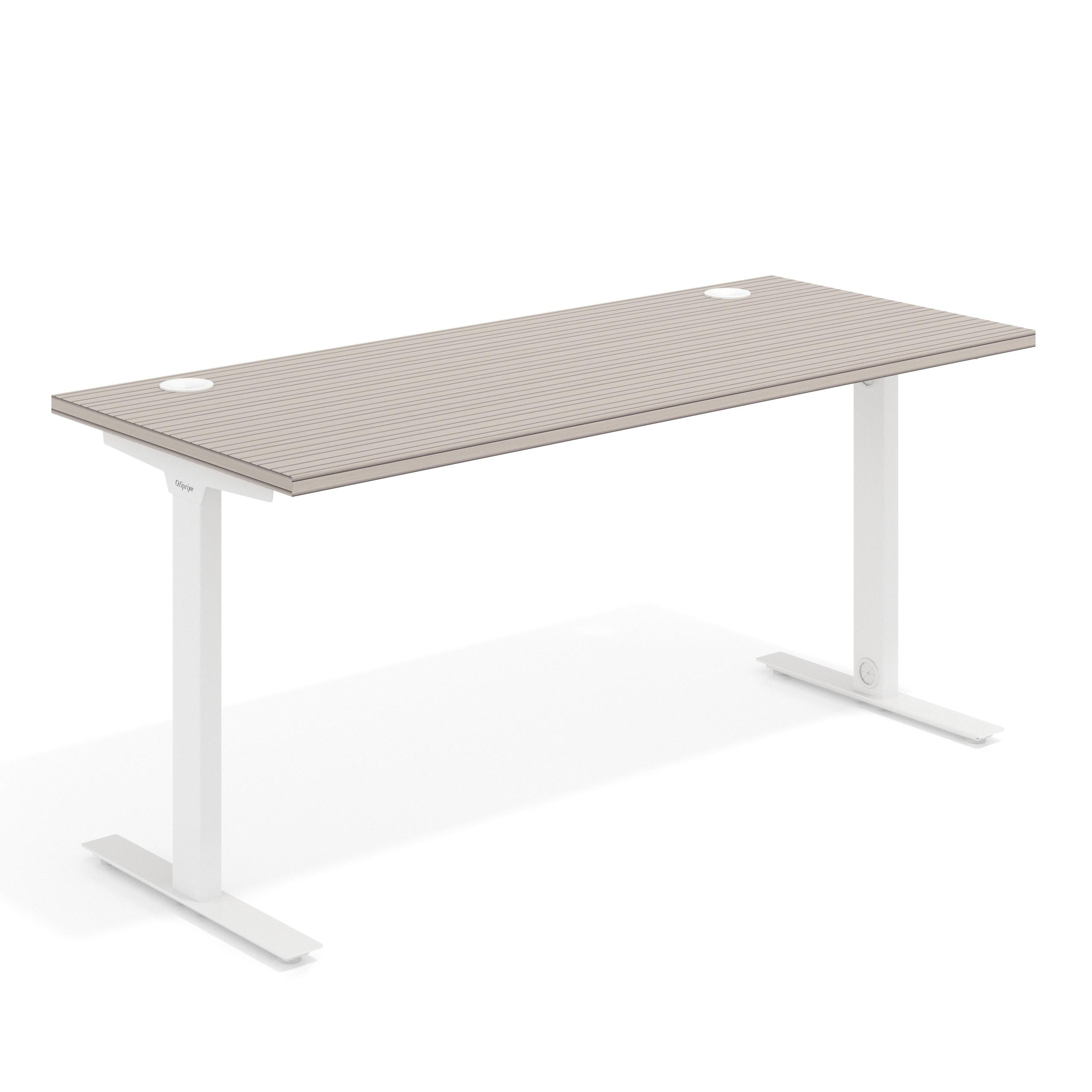 mesa de escritorio 120x68 rayado coco task mesa fondo 68cm 1