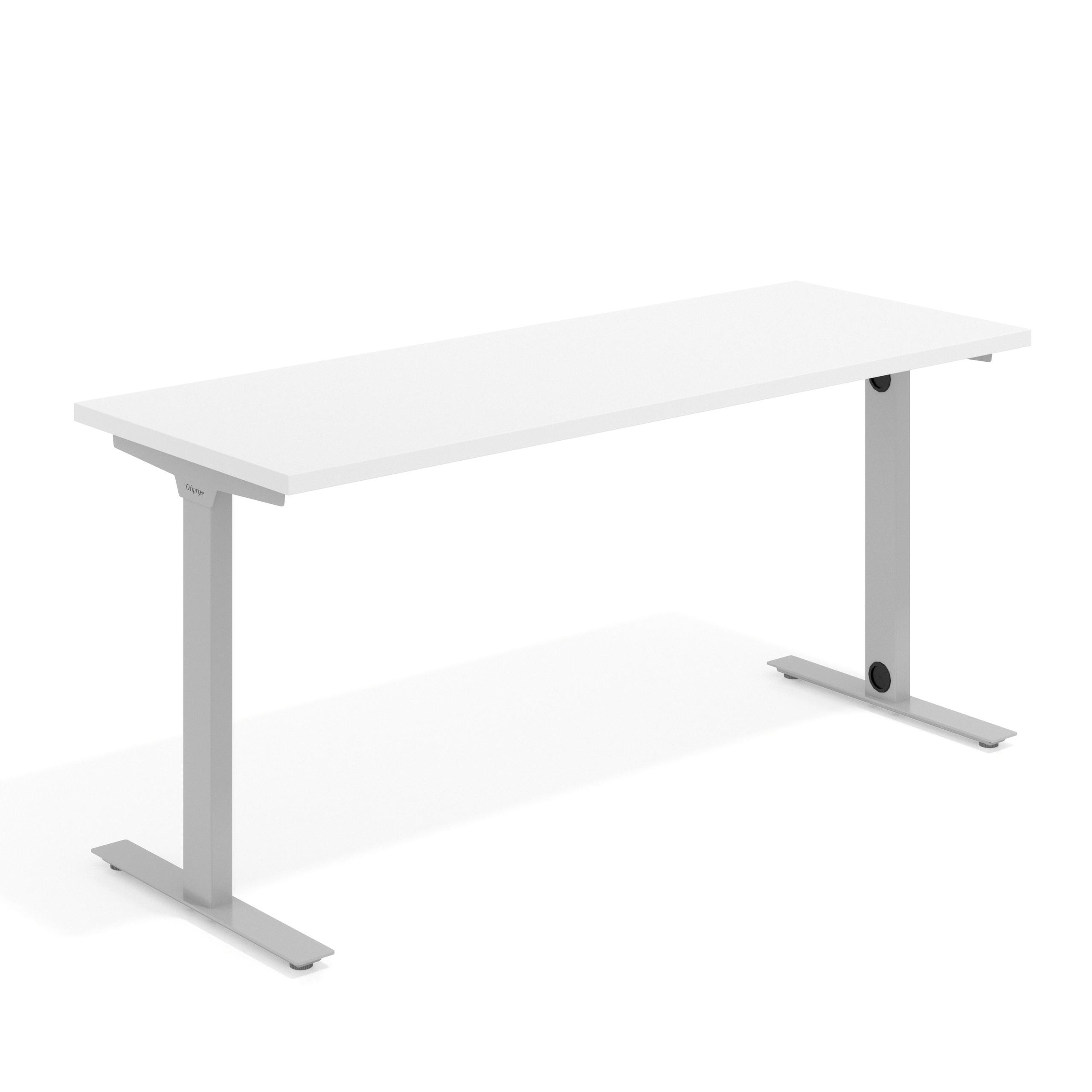 mesa de escritorio 120x60 blanco mate task mesa fondo 60cm 1