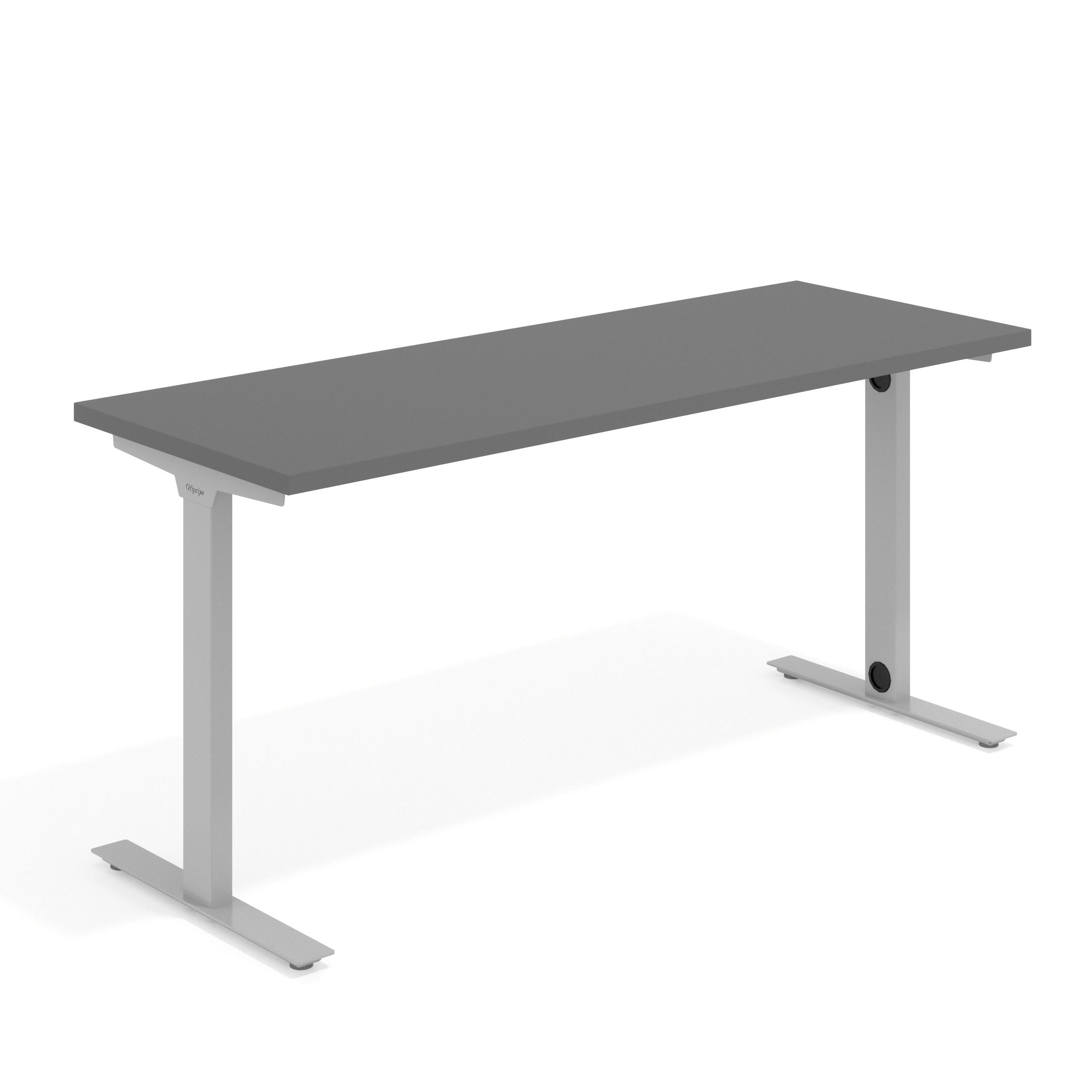 mesa de escritorio 120x60 gris tormenta task mesa fondo 60cm 1