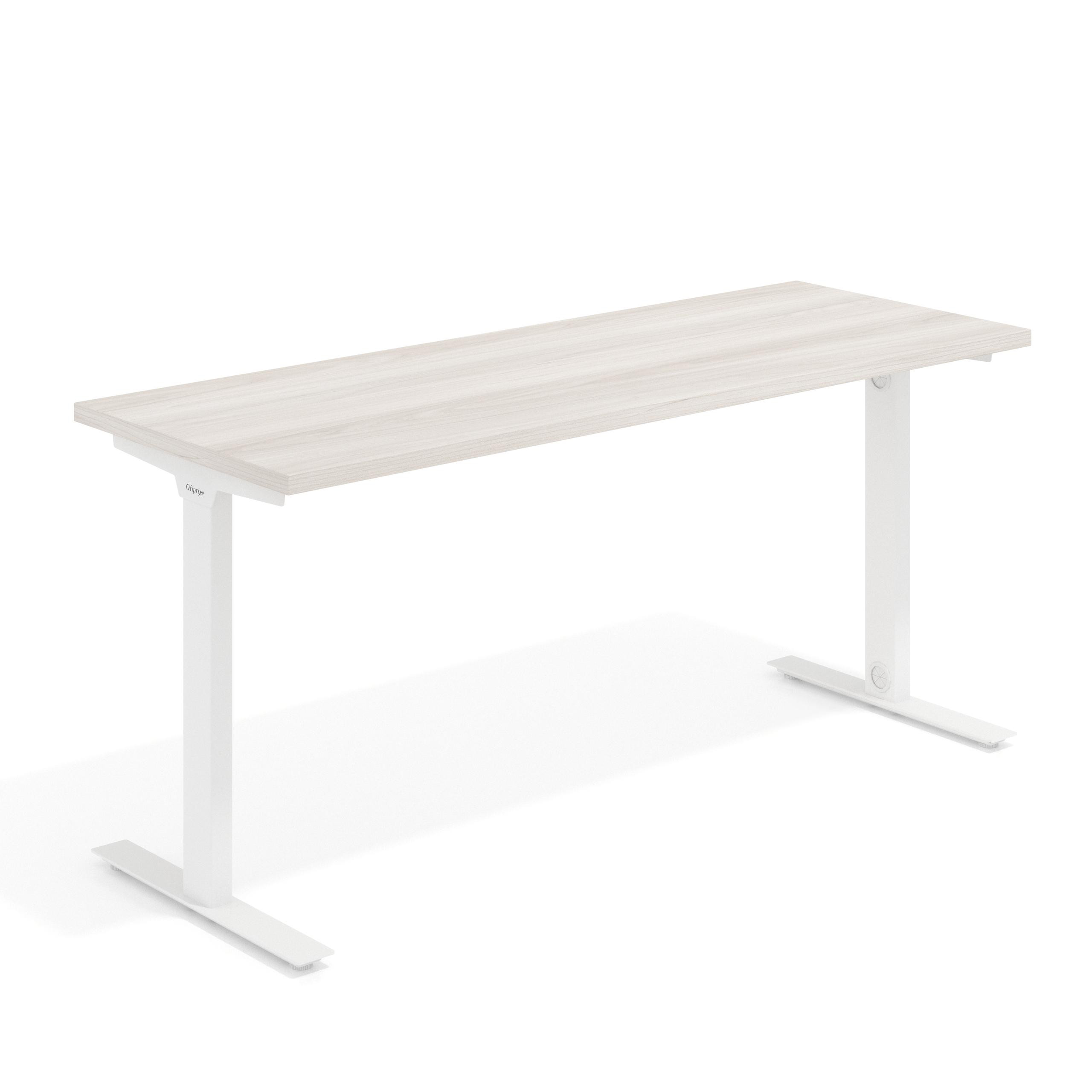 mesa de escritorio 120x60 california task mesa fondo 60cm 1