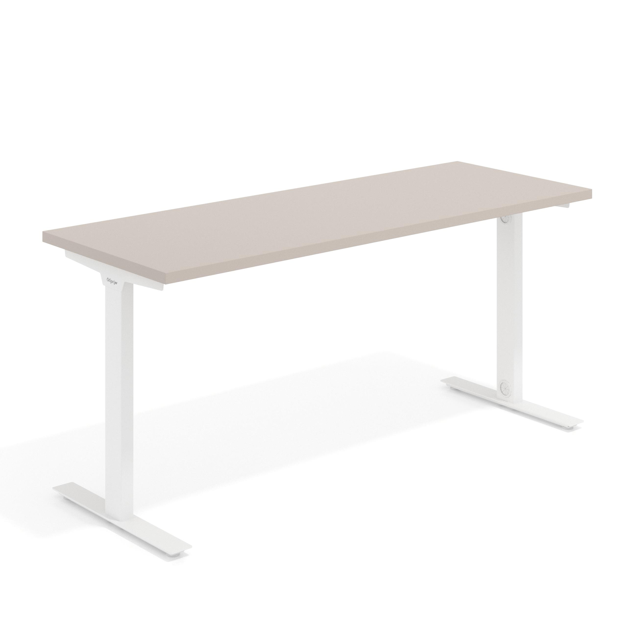 mesa de escritorio 120x60 gris coco task mesa fondo 60cm 1