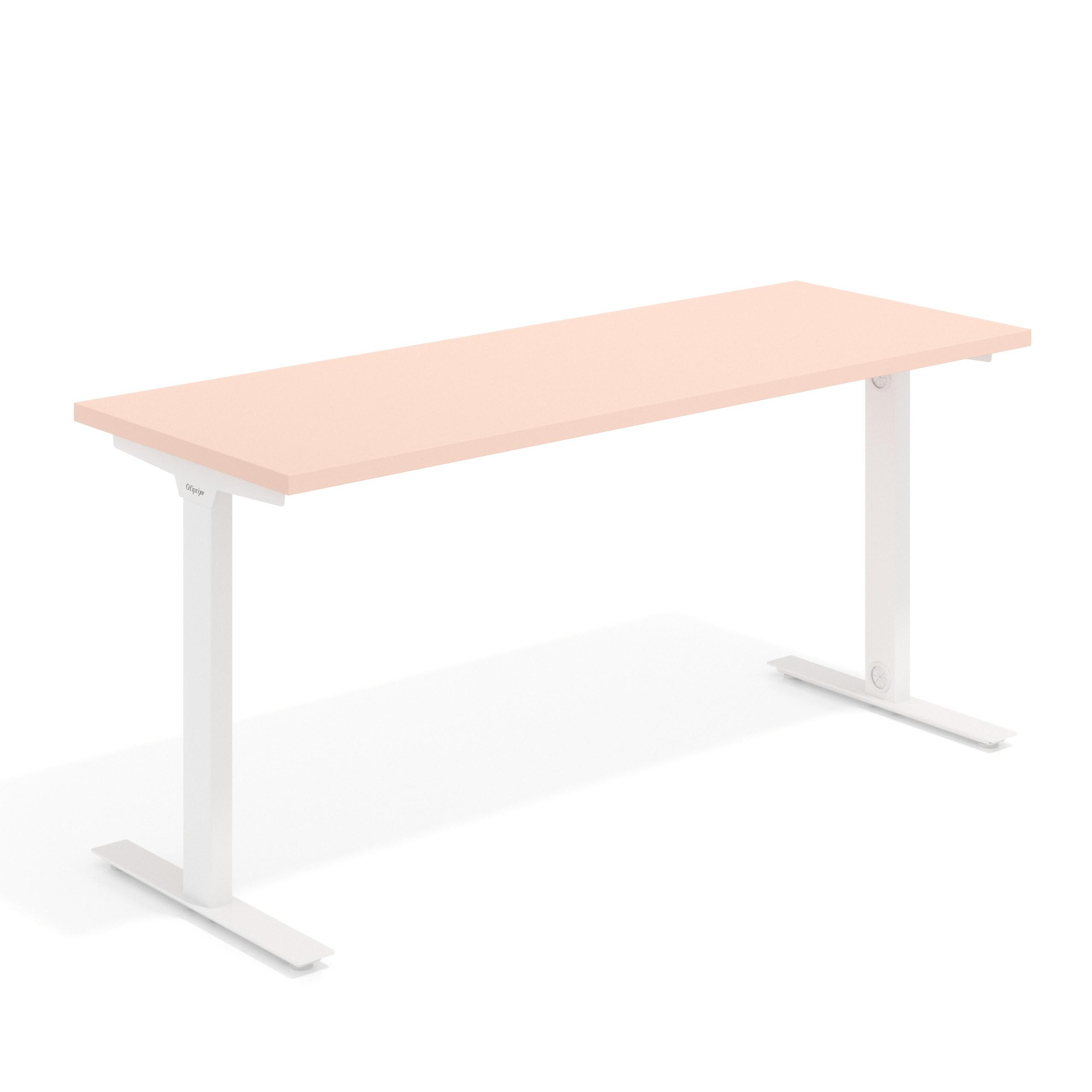 mesa de escritorio 120x60 rosa nube task mesa fondo 60cm 1