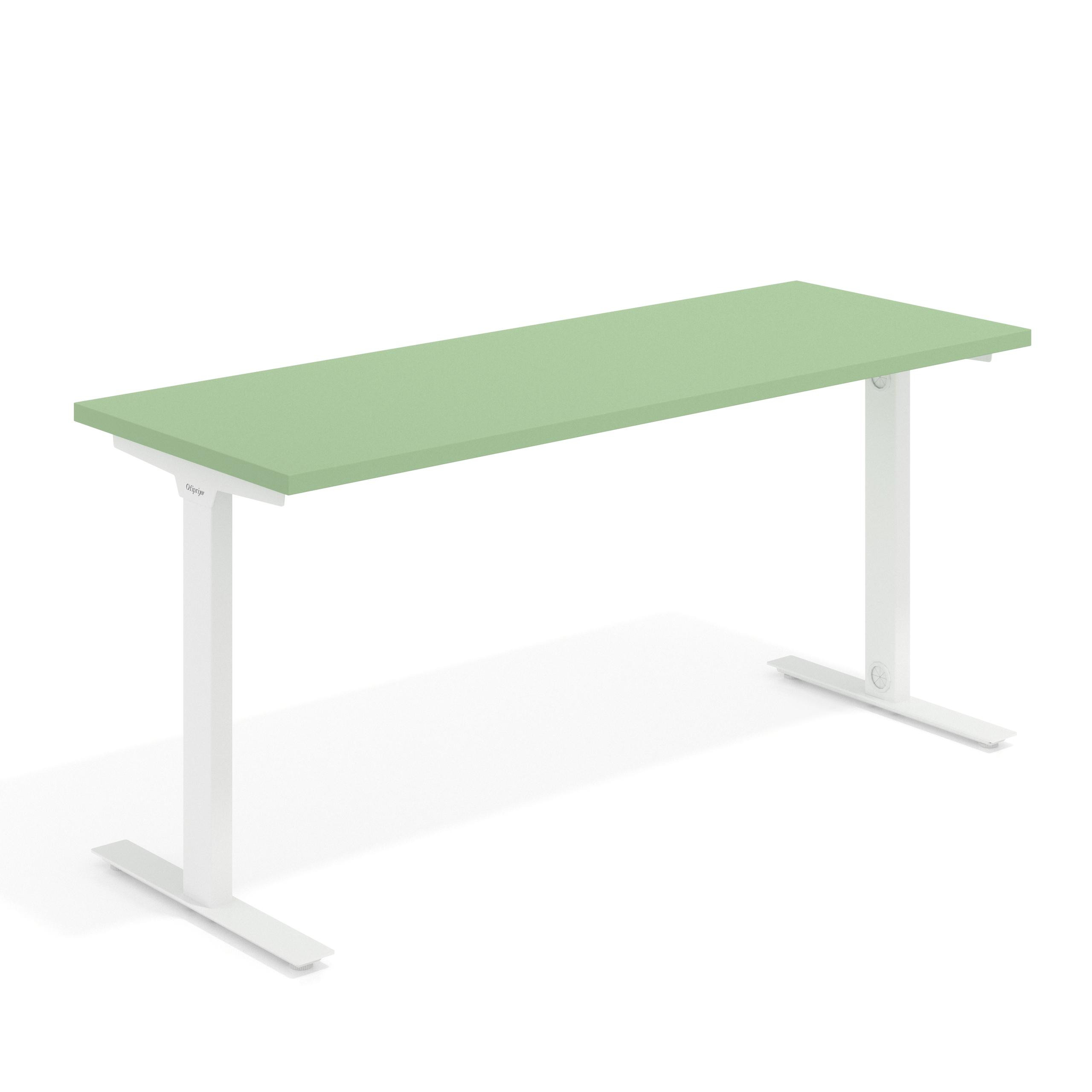 mesa de escritorio 120x60 verde talco task mesa fondo 60cm 1
