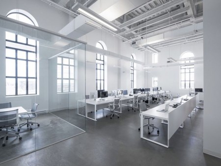 Decoración de oficinas 2015: gris