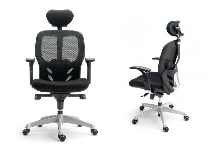 Qué es la ergonomia en el trabajo: silla de oficina ergonómica Madonna