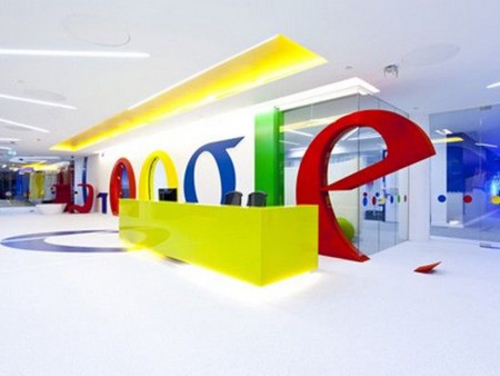 ¿Cómo son las oficinas de Google?: recepción
