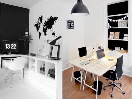Diseño para oficinas modernas pequeñas