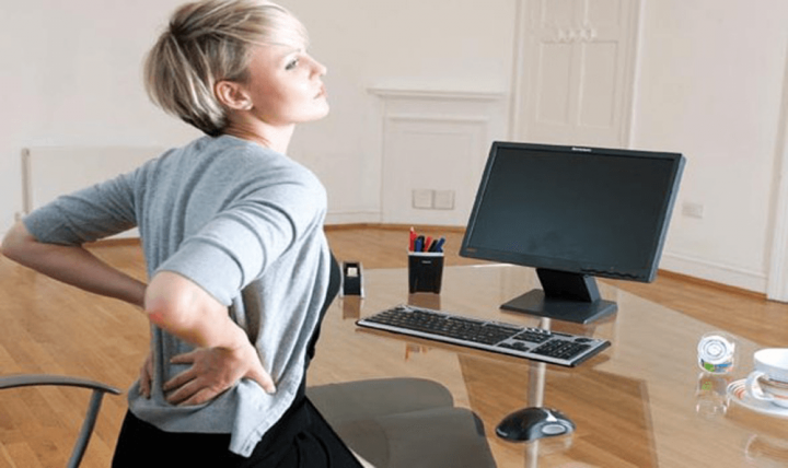 silla para el dolor de espalda