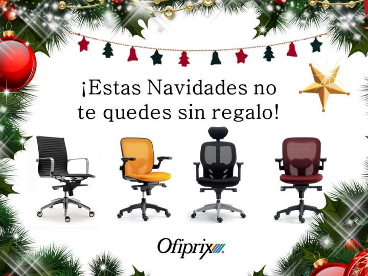 LLega la Navidad a Ofiprix sillas de oficina