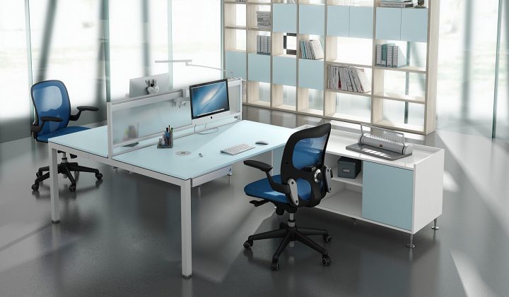 Mobiliario de oficina personalizado