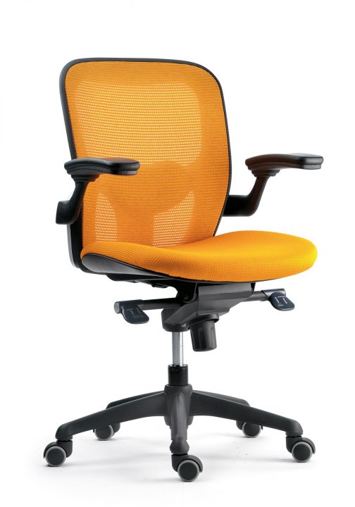 silla de escritorio ideal para la salud de la espalda homologada 8 horas