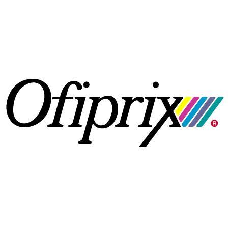 logo ofiprix identidad corporativa