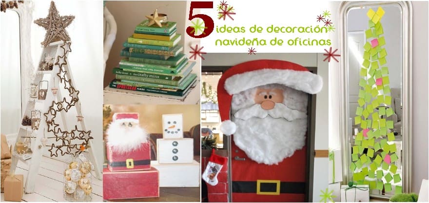 5 ideas de decoración navideña para oficinas