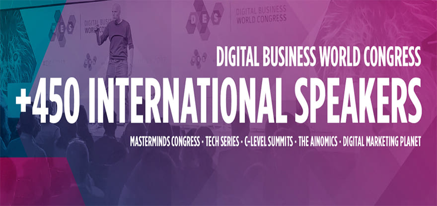 Digital Business World Congress 2018