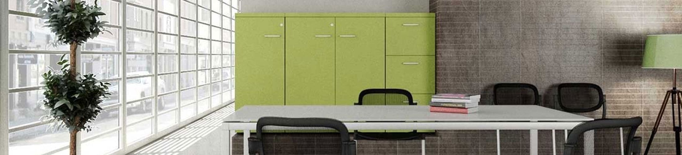 ¿Conoces los beneficios de decorar oficinas verdes?