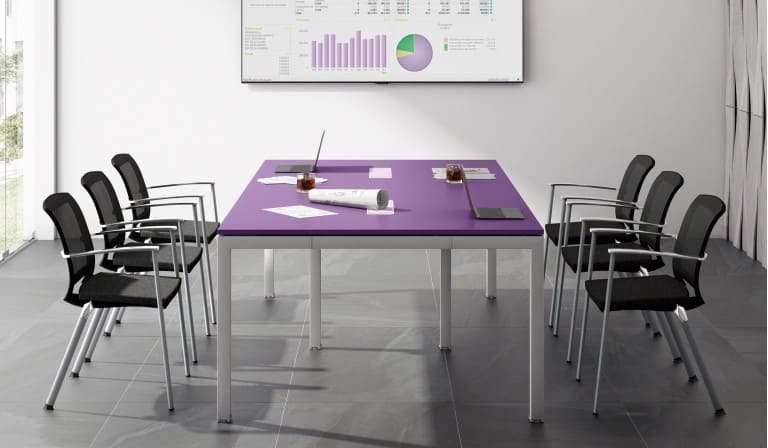 Elegir la mesa de reuniones ideal