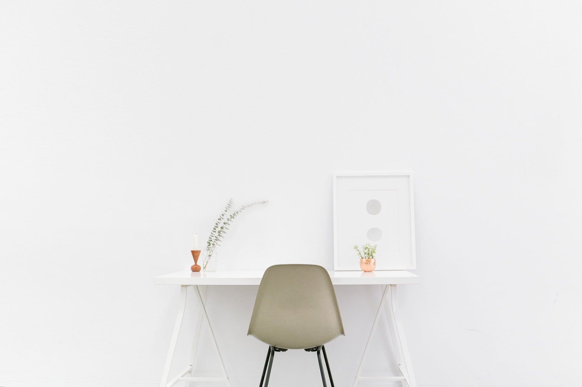 Ventajas de tener un escritorio minimalista