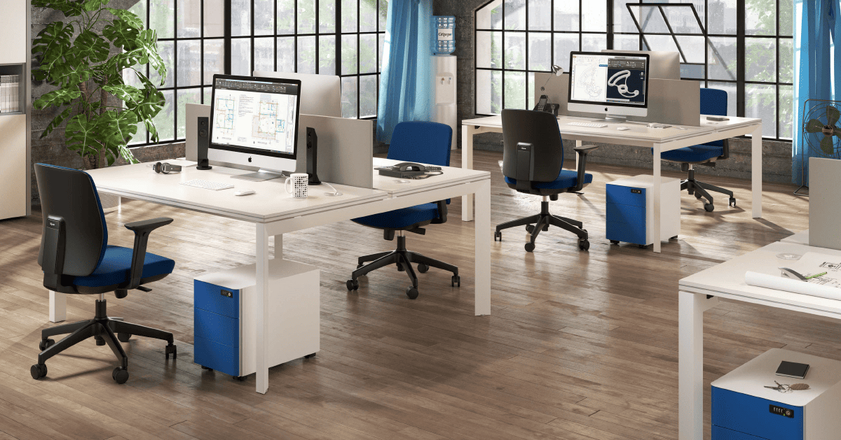 Mobiliario de oficina que no puede faltar en tu empresa
